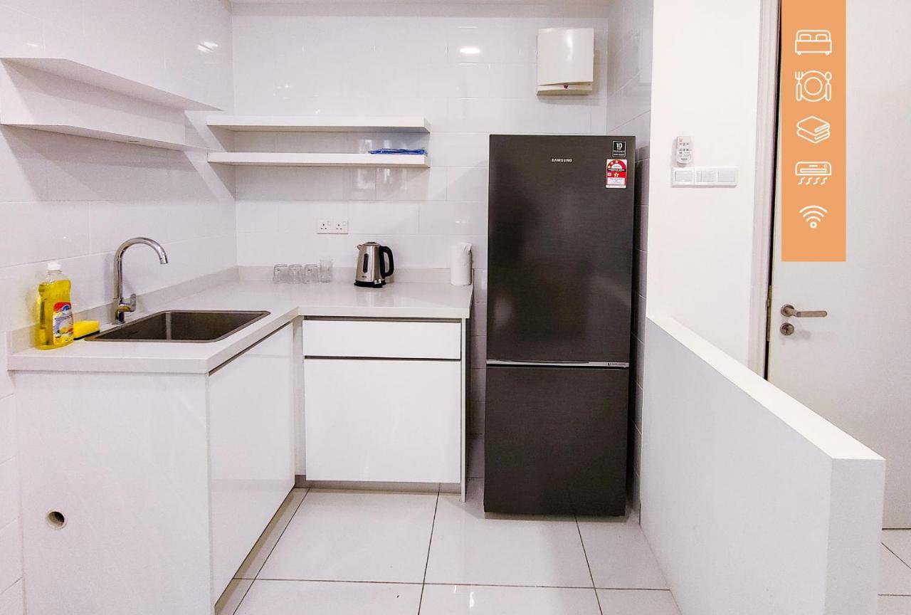Nj Homestay At Arte Mont Kiara Kuala Lumpur Exteriör bild