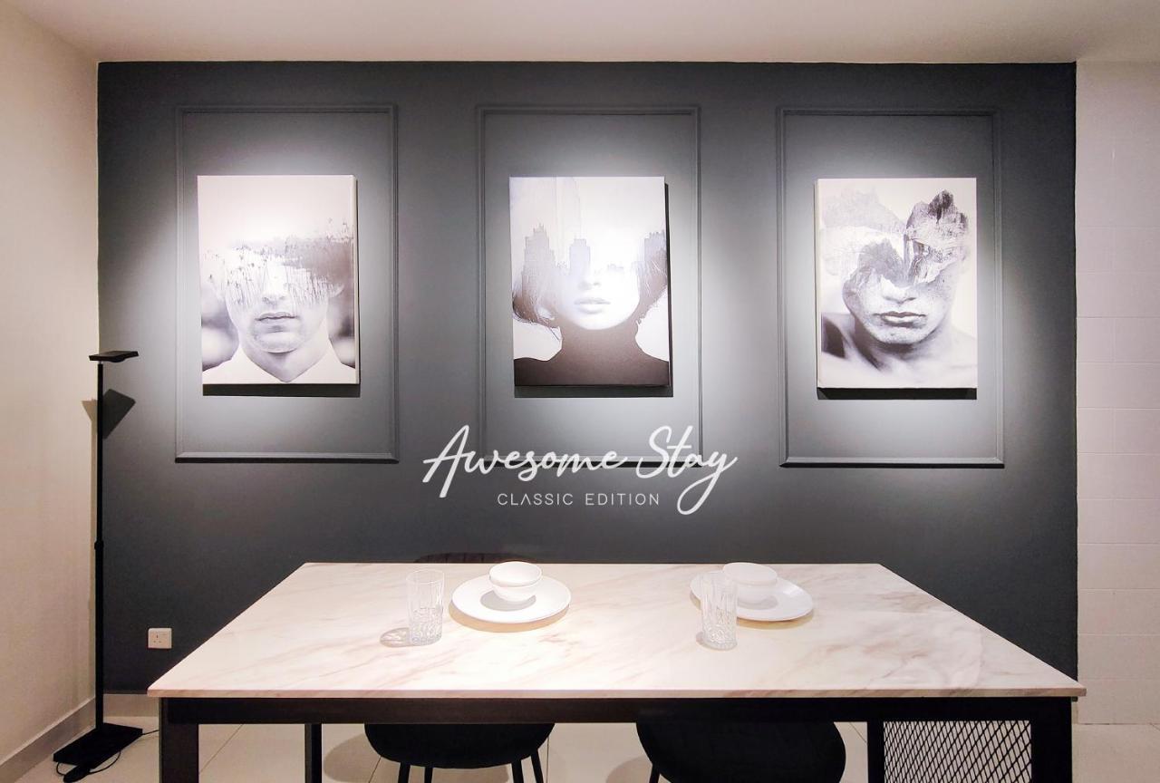 Nj Homestay At Arte Mont Kiara Kuala Lumpur Exteriör bild