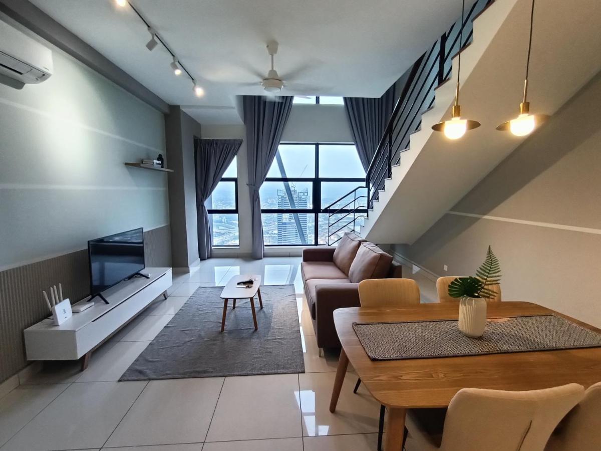 Nj Homestay At Arte Mont Kiara Kuala Lumpur Exteriör bild