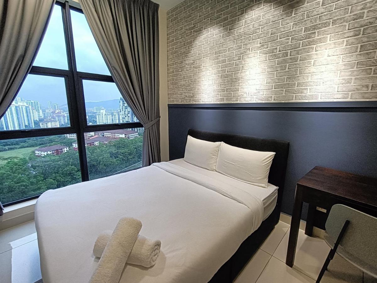 Nj Homestay At Arte Mont Kiara Kuala Lumpur Exteriör bild