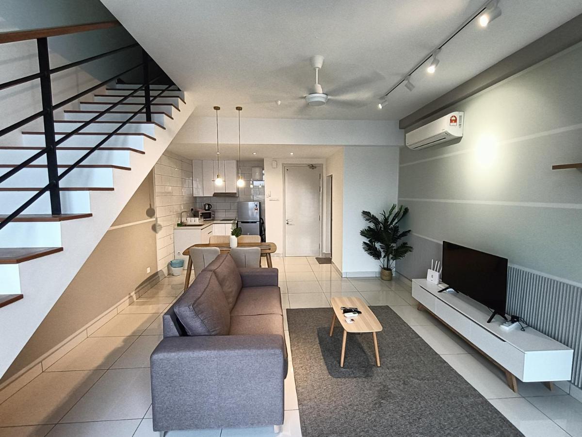 Nj Homestay At Arte Mont Kiara Kuala Lumpur Exteriör bild