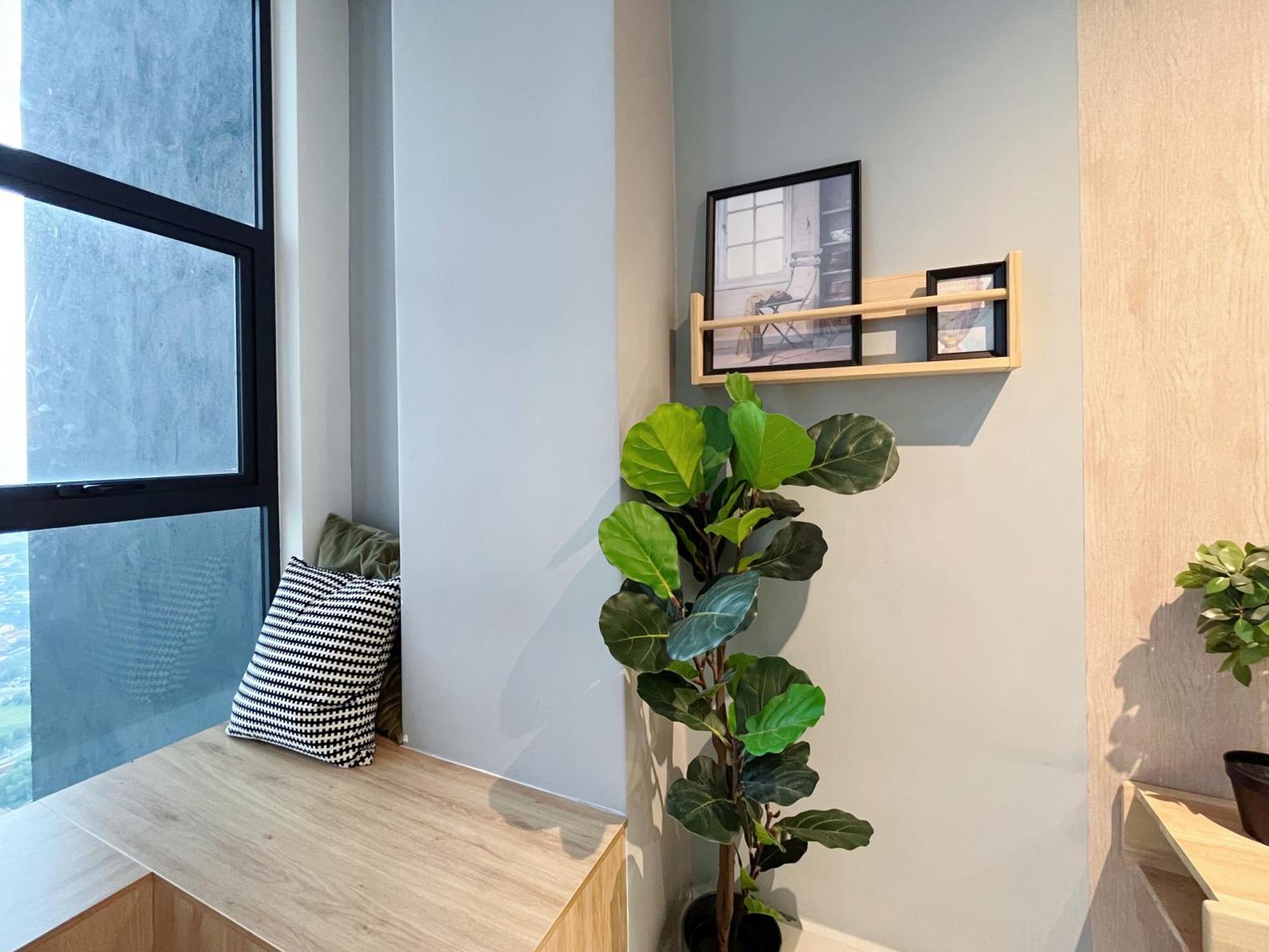 Nj Homestay At Arte Mont Kiara Kuala Lumpur Exteriör bild