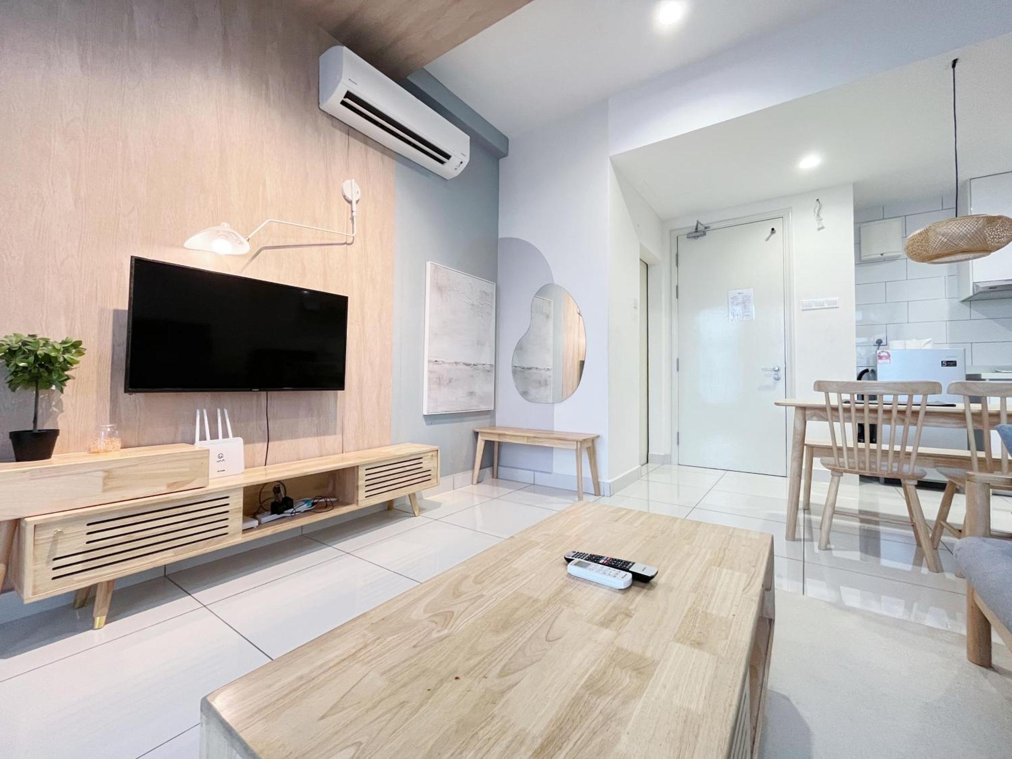 Nj Homestay At Arte Mont Kiara Kuala Lumpur Exteriör bild
