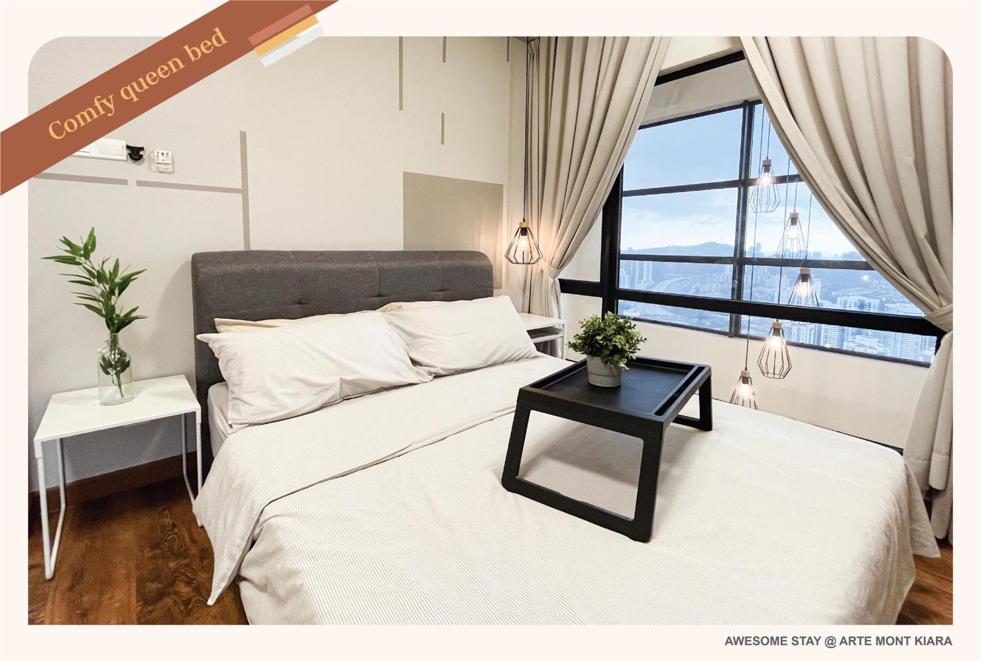 Nj Homestay At Arte Mont Kiara Kuala Lumpur Exteriör bild