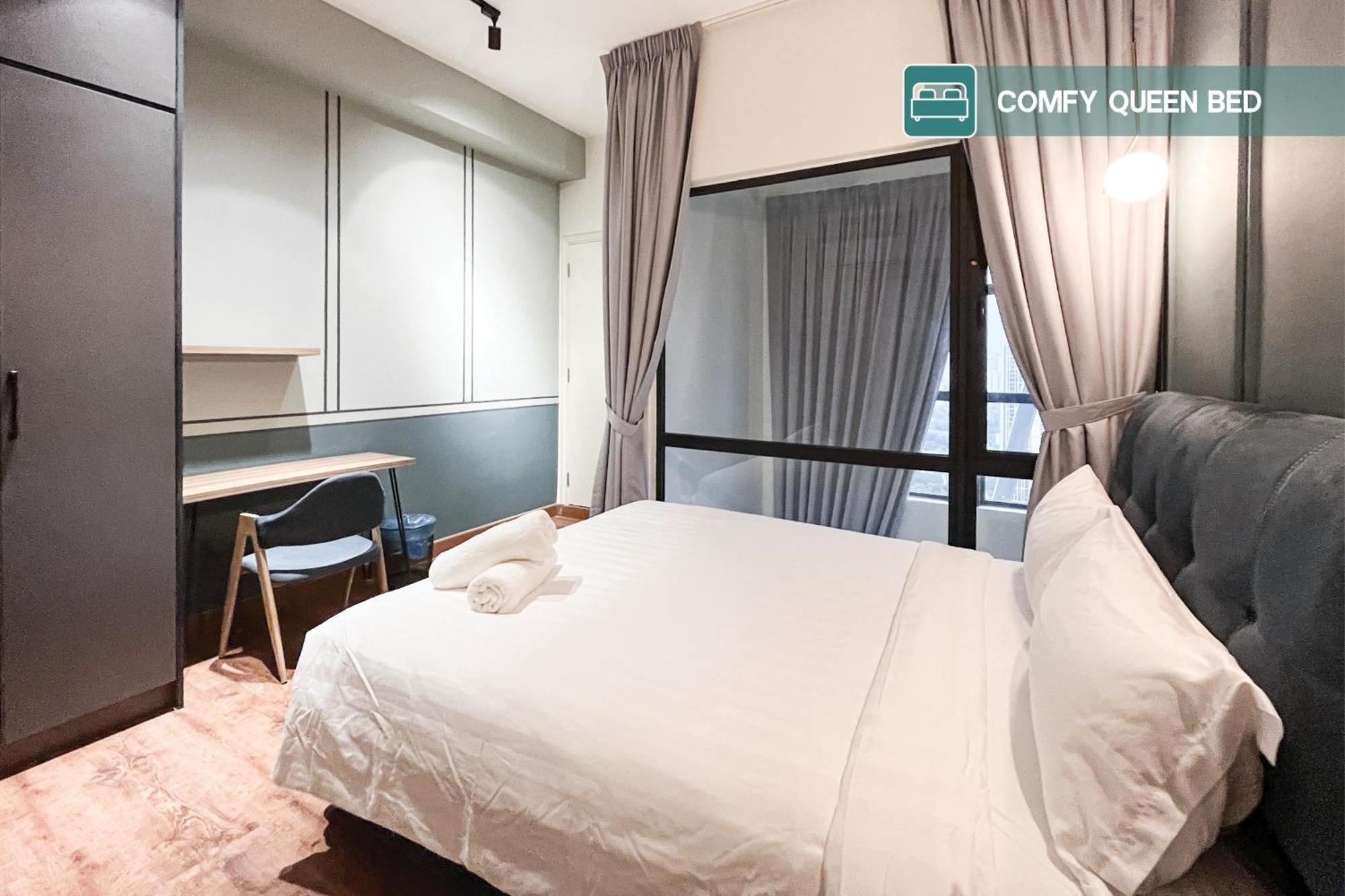 Nj Homestay At Arte Mont Kiara Kuala Lumpur Exteriör bild