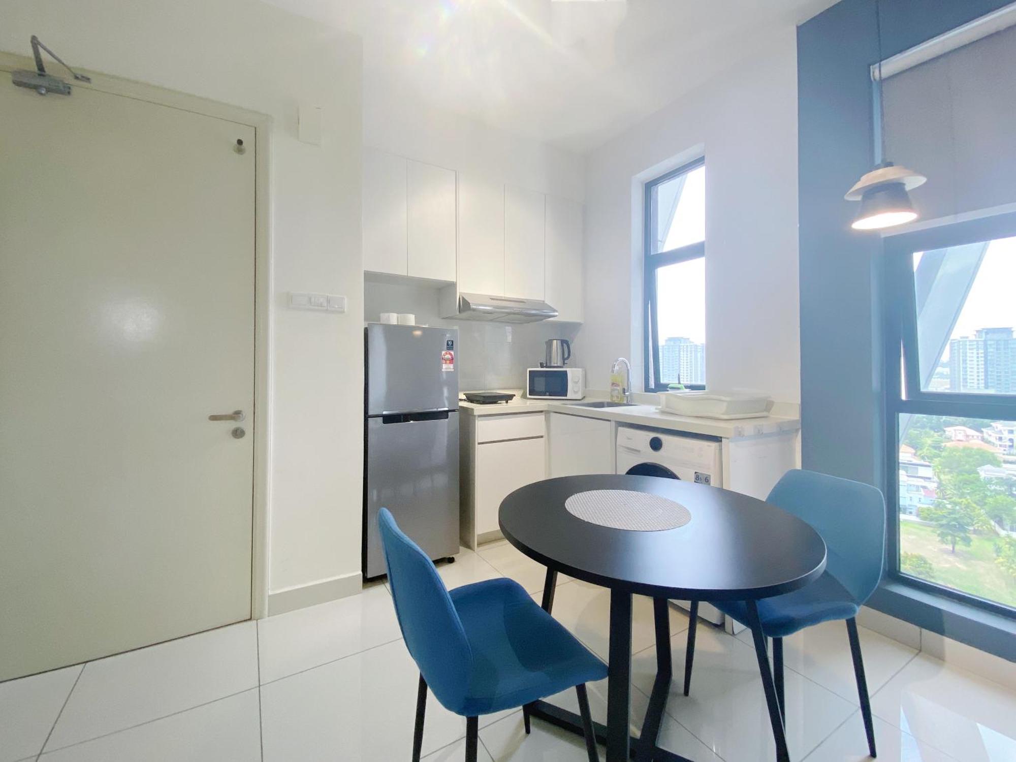 Nj Homestay At Arte Mont Kiara Kuala Lumpur Exteriör bild