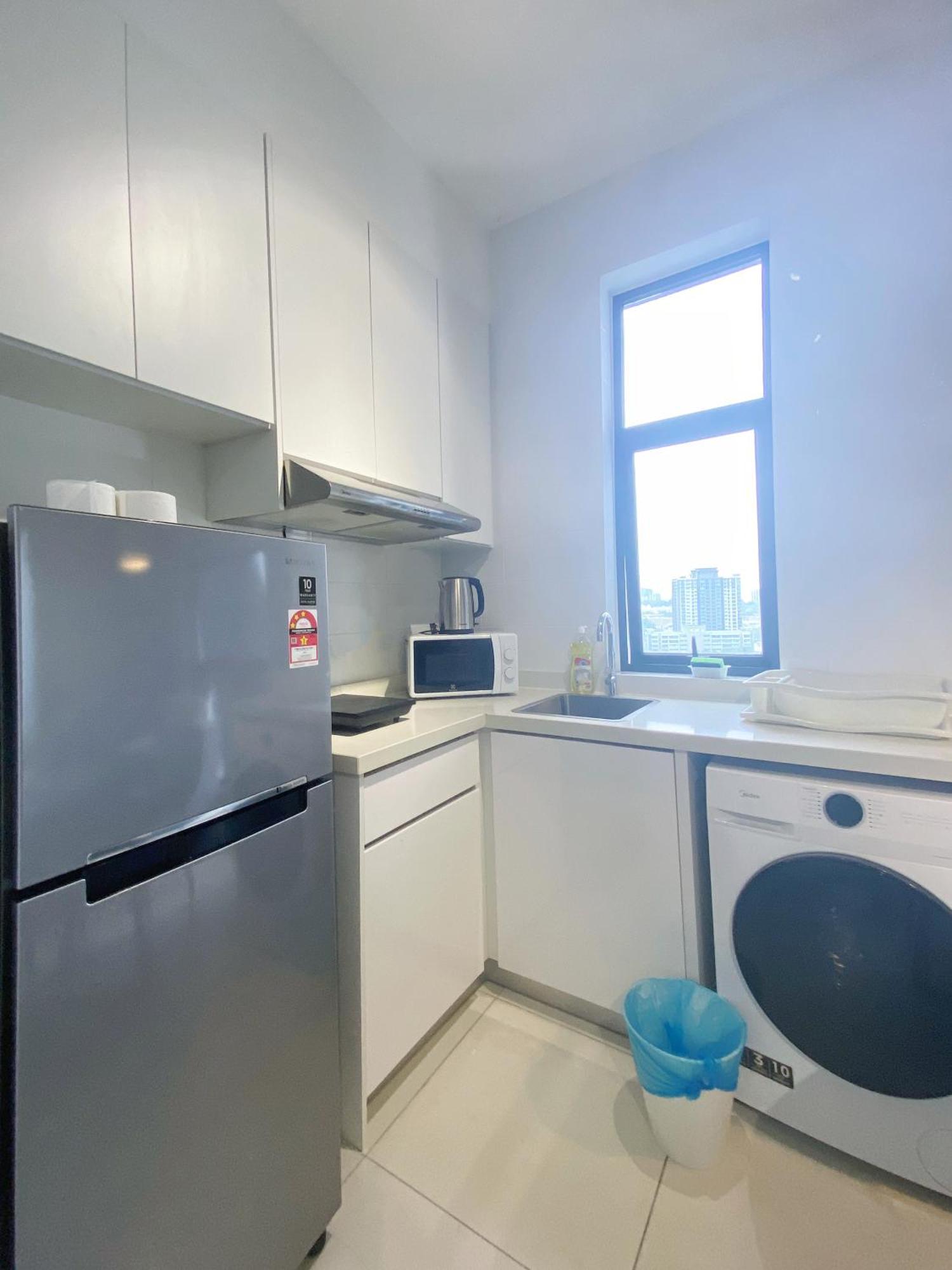 Nj Homestay At Arte Mont Kiara Kuala Lumpur Exteriör bild