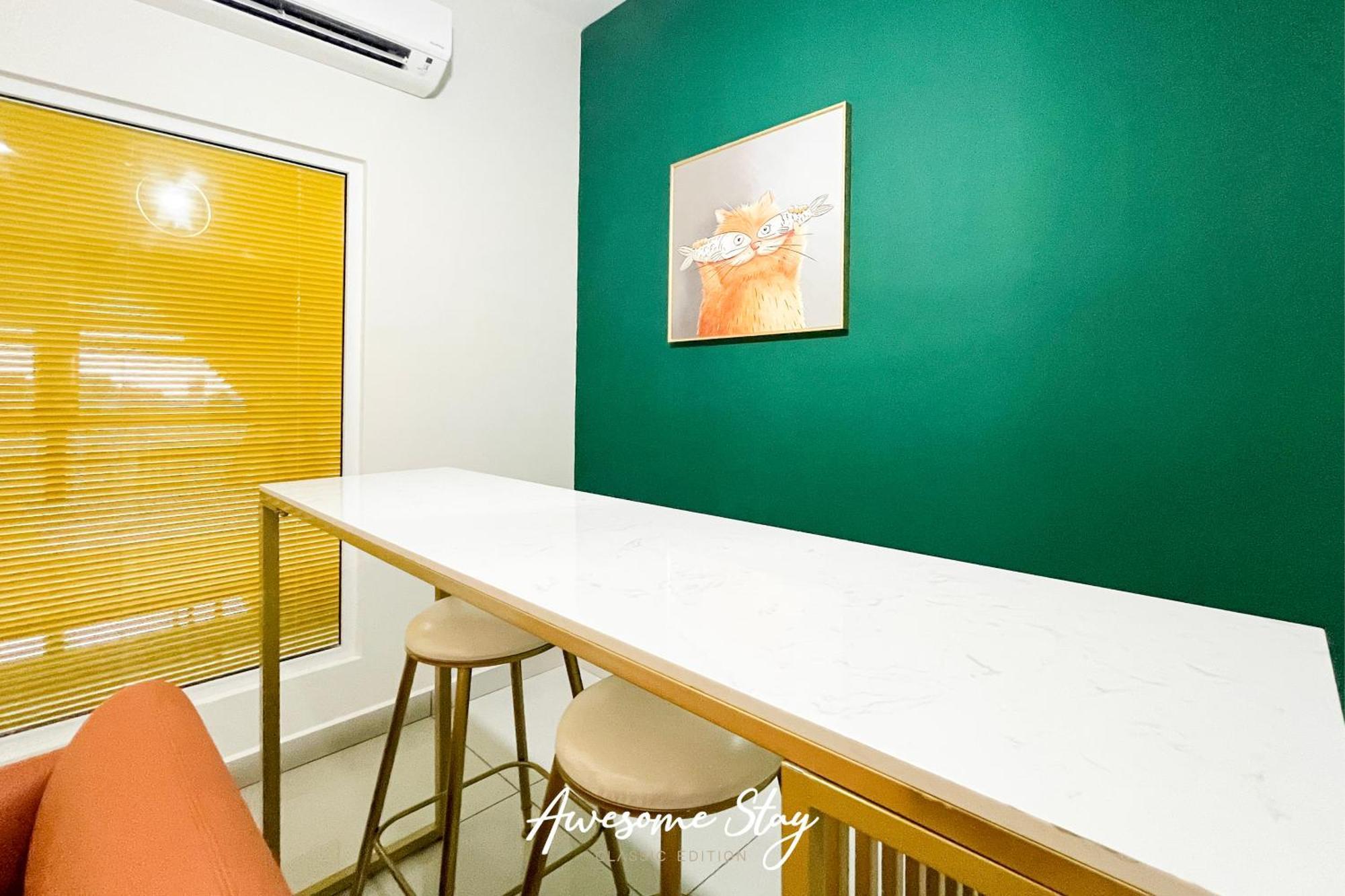 Nj Homestay At Arte Mont Kiara Kuala Lumpur Exteriör bild
