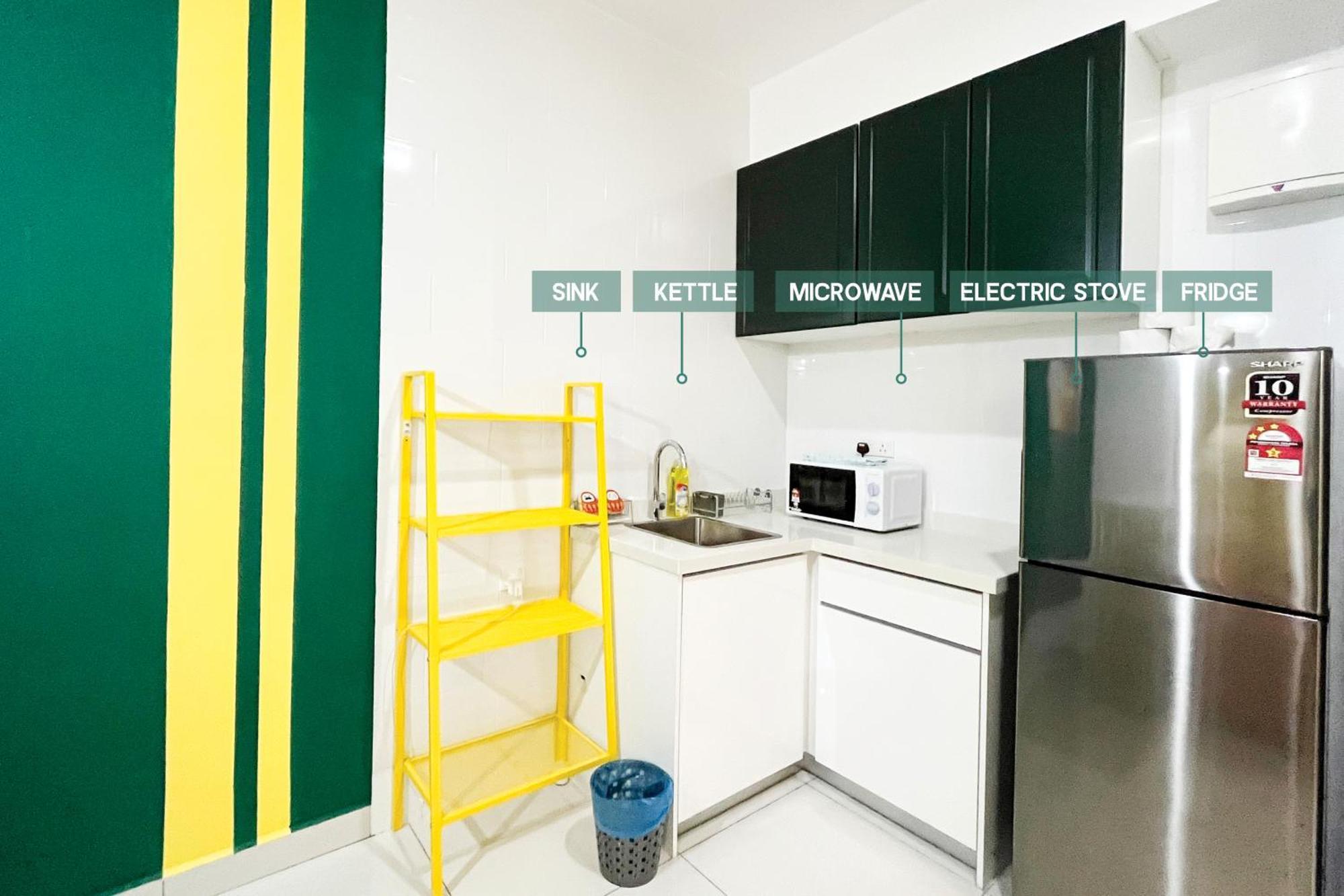 Nj Homestay At Arte Mont Kiara Kuala Lumpur Exteriör bild