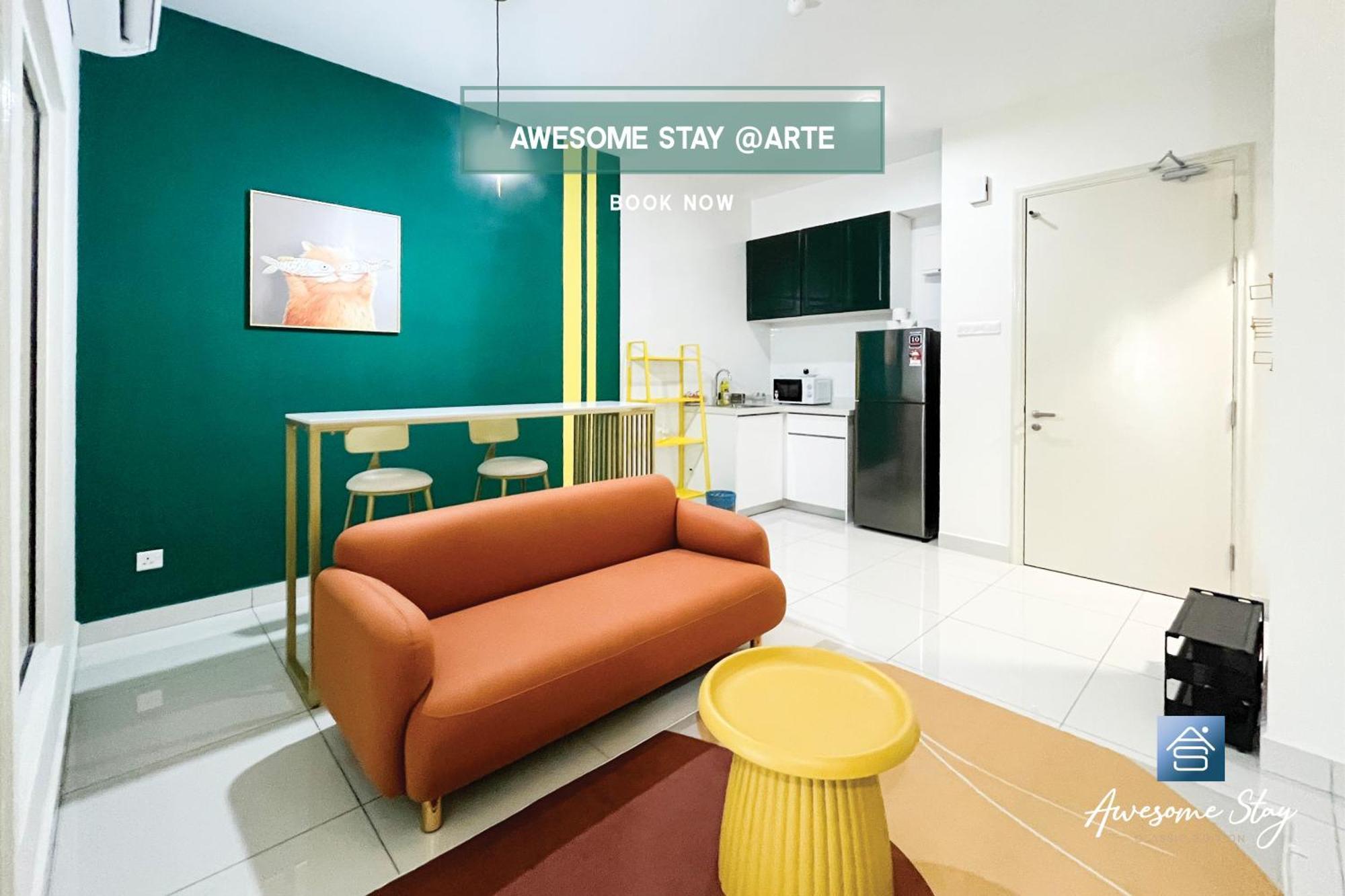 Nj Homestay At Arte Mont Kiara Kuala Lumpur Exteriör bild