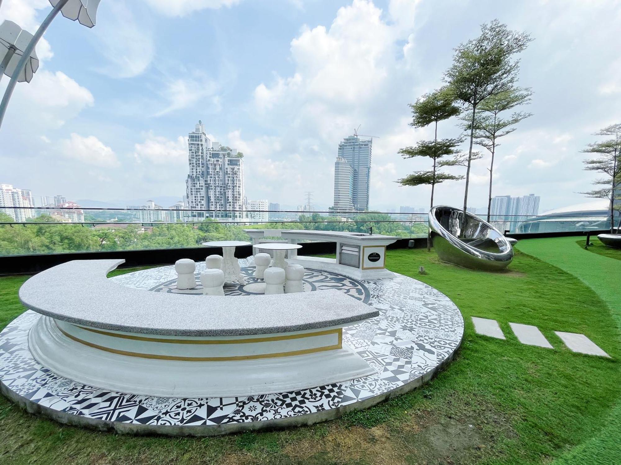 Nj Homestay At Arte Mont Kiara Kuala Lumpur Exteriör bild