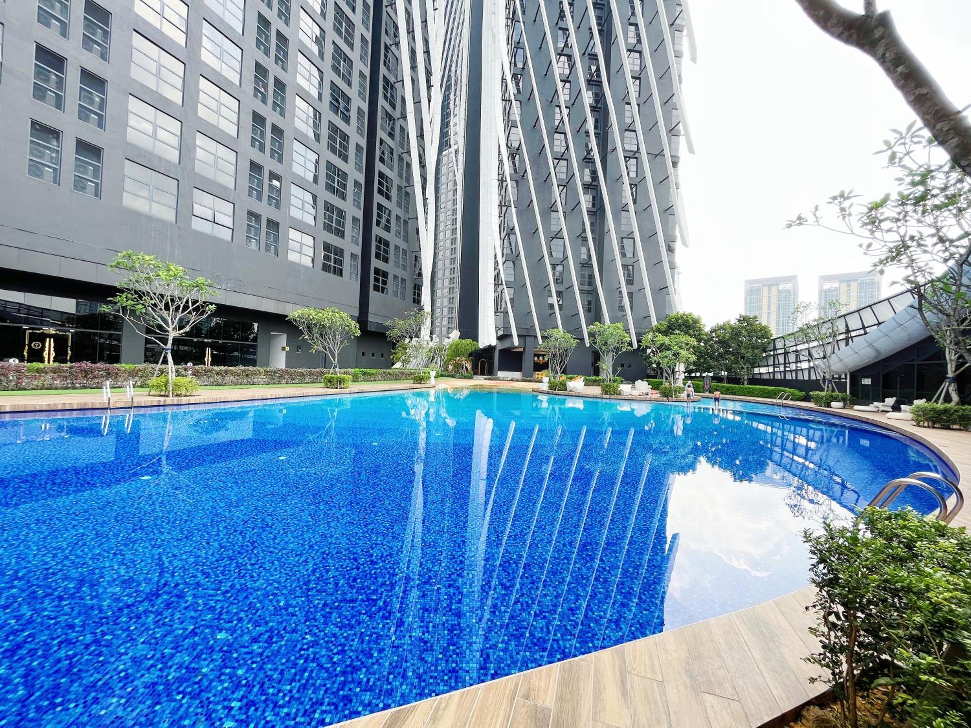 Nj Homestay At Arte Mont Kiara Kuala Lumpur Exteriör bild