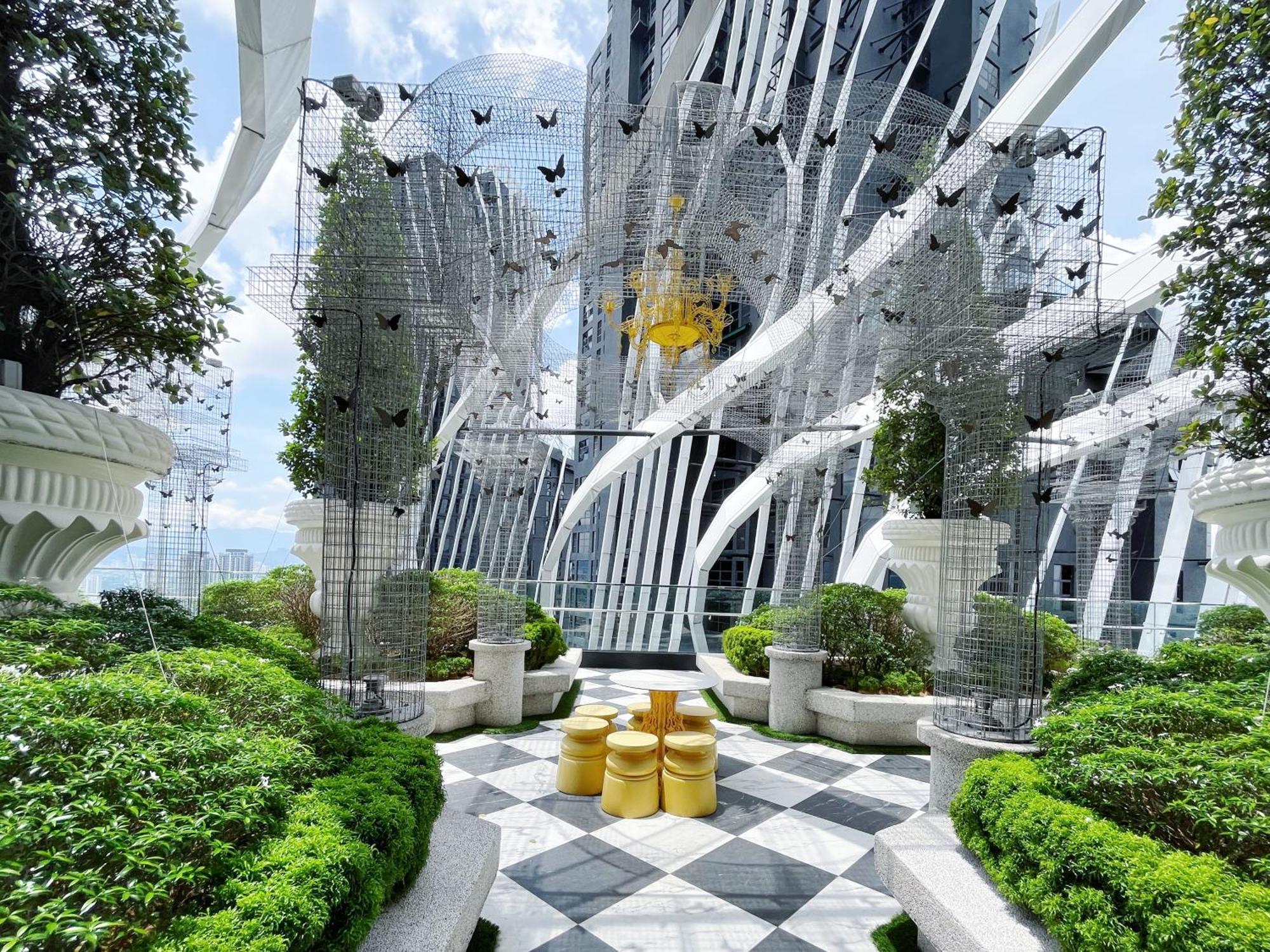 Nj Homestay At Arte Mont Kiara Kuala Lumpur Exteriör bild